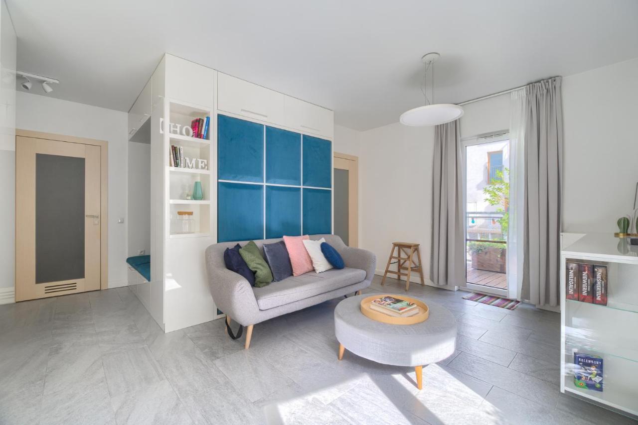 Warta River Comfort Apartment Poznan Exterior foto
