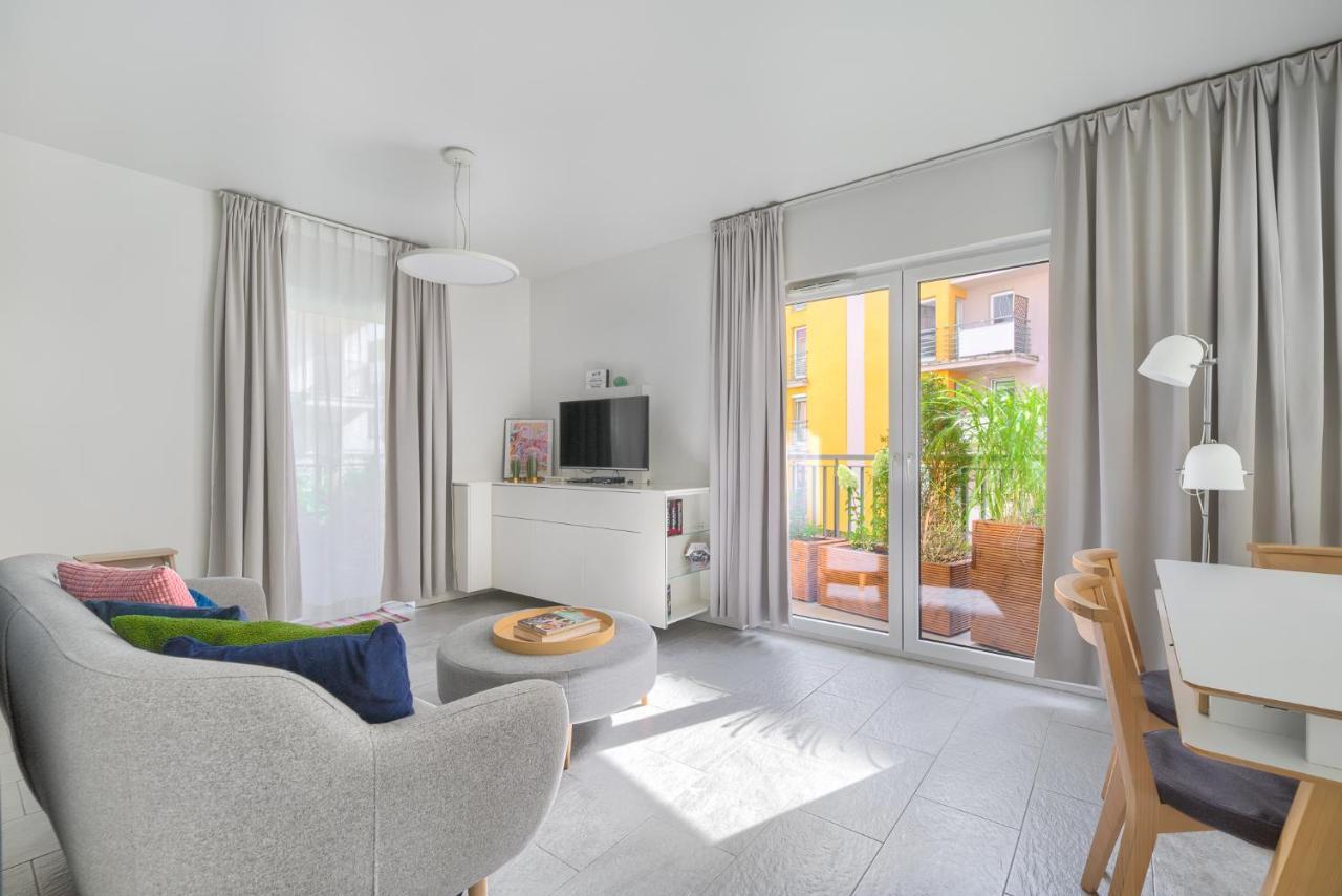 Warta River Comfort Apartment Poznan Exterior foto
