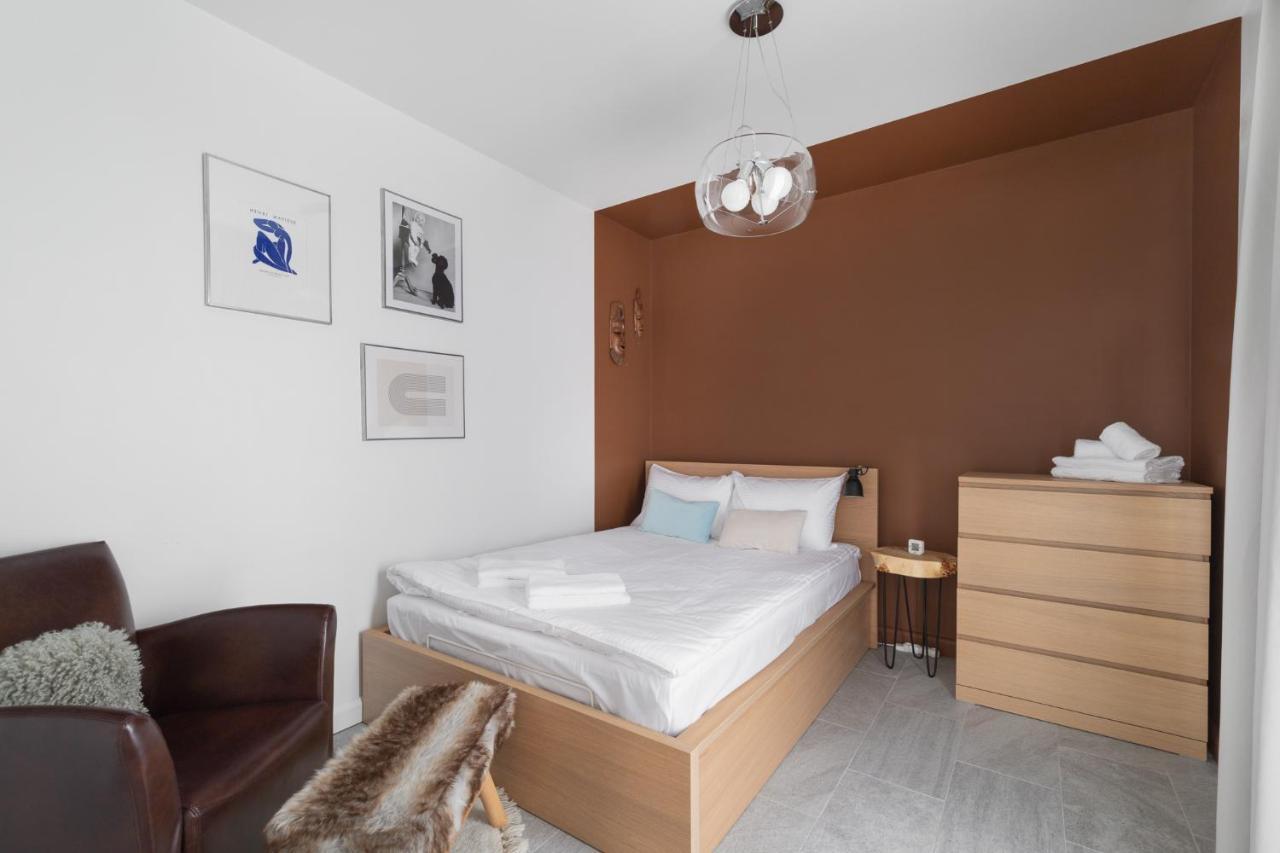 Warta River Comfort Apartment Poznan Exterior foto